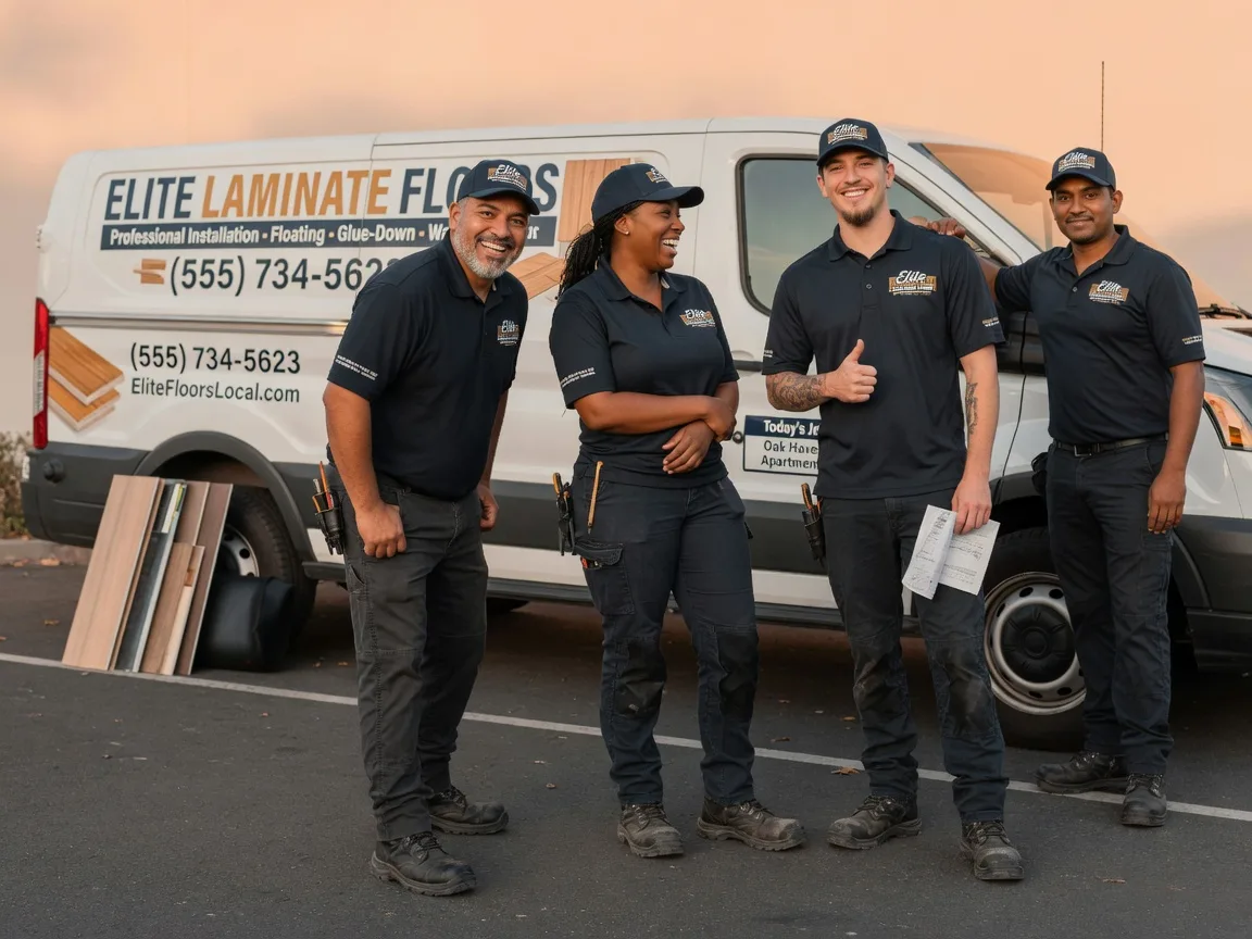 Laminate flooring installation company in Denver, NC